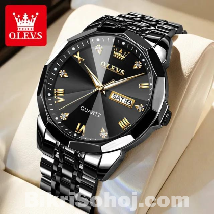 OLEVS 9931G Quartz Watch, Exclusive Design, Water Resistant